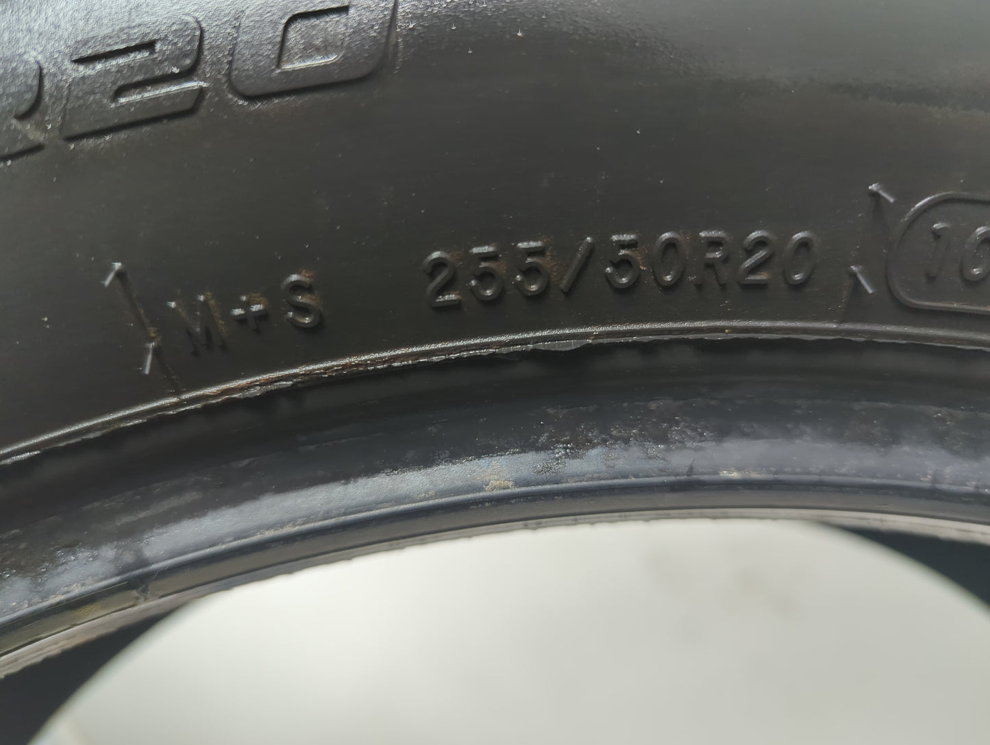 Used Tire - Tread Depth null/32 - Oemusedautoparts1.com