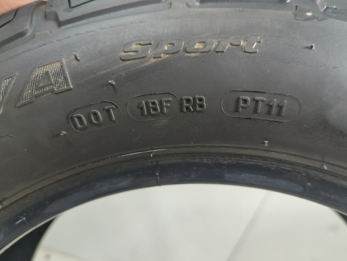 Used Tire 195/60R15 BFGOODRICH ADVANTAGE T/A SPORT 88T - Tread Depth 8/32 - Oemusedautoparts1.com