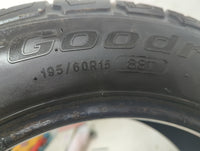 Used Tire 195/60R15 BFGOODRICH ADVANTAGE T/A SPORT 88T - Tread Depth 8/32 - Oemusedautoparts1.com