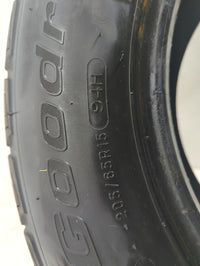 Used Tire - Tread Depth null/32 - Oemusedautoparts1.com