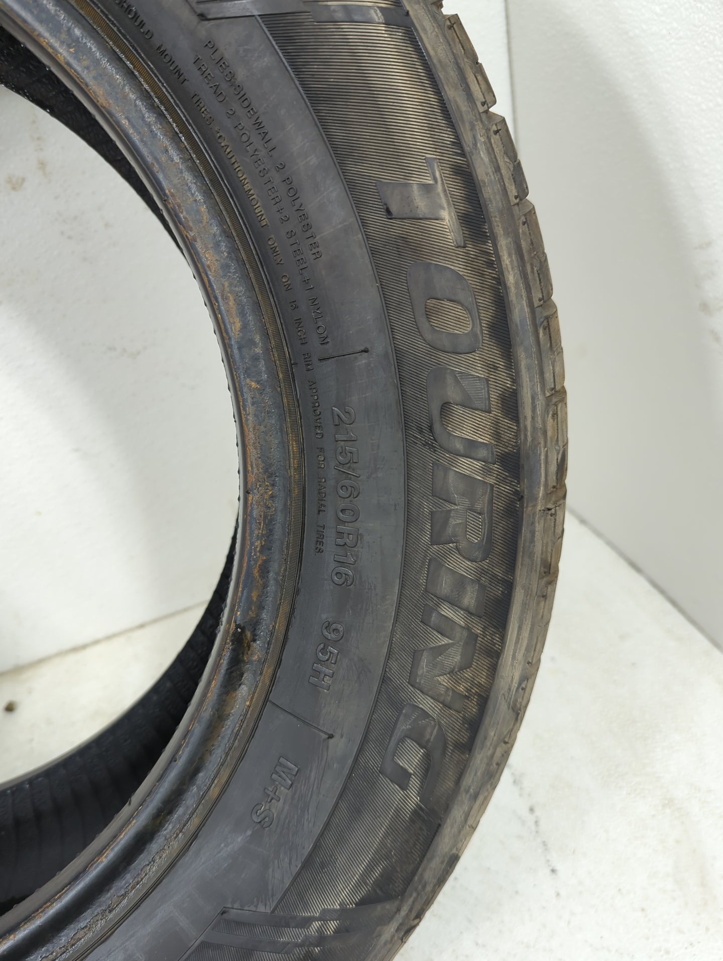 Used Tire - Tread Depth null/32 - Oemusedautoparts1.com