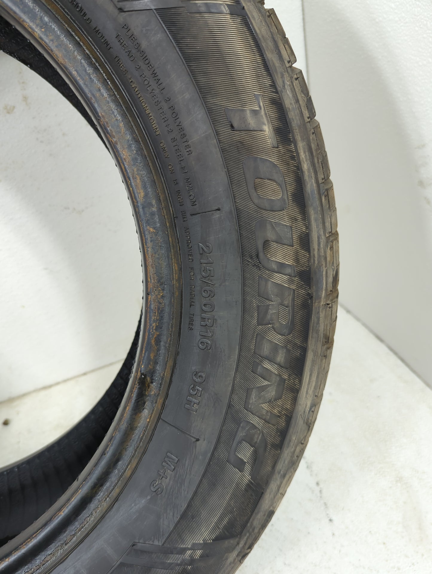 Used Tire - Tread Depth null/32 - Oemusedautoparts1.com