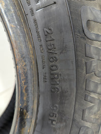 Used Tire - Tread Depth null/32 - Oemusedautoparts1.com