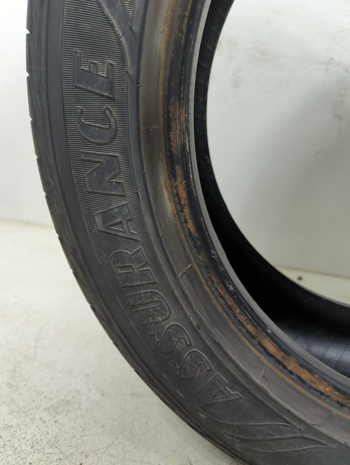 Used Tire 225/50R17 GOODYEAR ASSURANCE WEATHERREADY 94V - Tread Depth 8/32 - Oemusedautoparts1.com