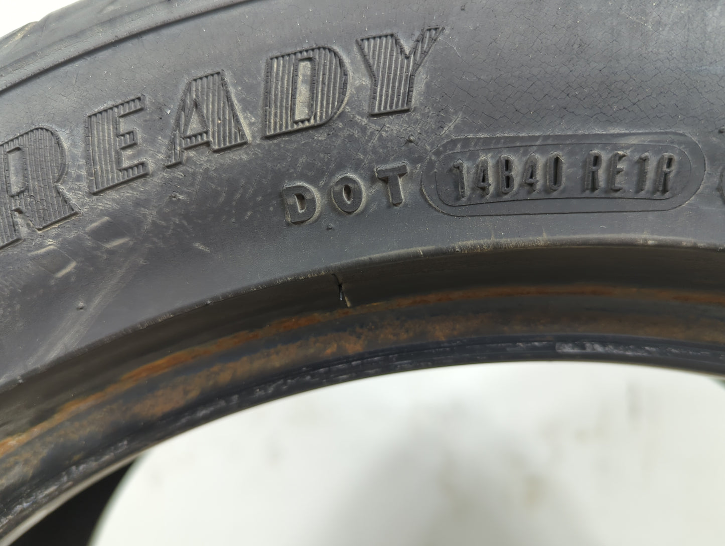 Used Tire 225/50R17 GOODYEAR ASSURANCE WEATHERREADY 94V - Tread Depth 8/32 - Oemusedautoparts1.com