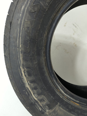 Used Tire 215/70R15 DOUGLAS ALL-SEASON 98T - Tread Depth 8/32