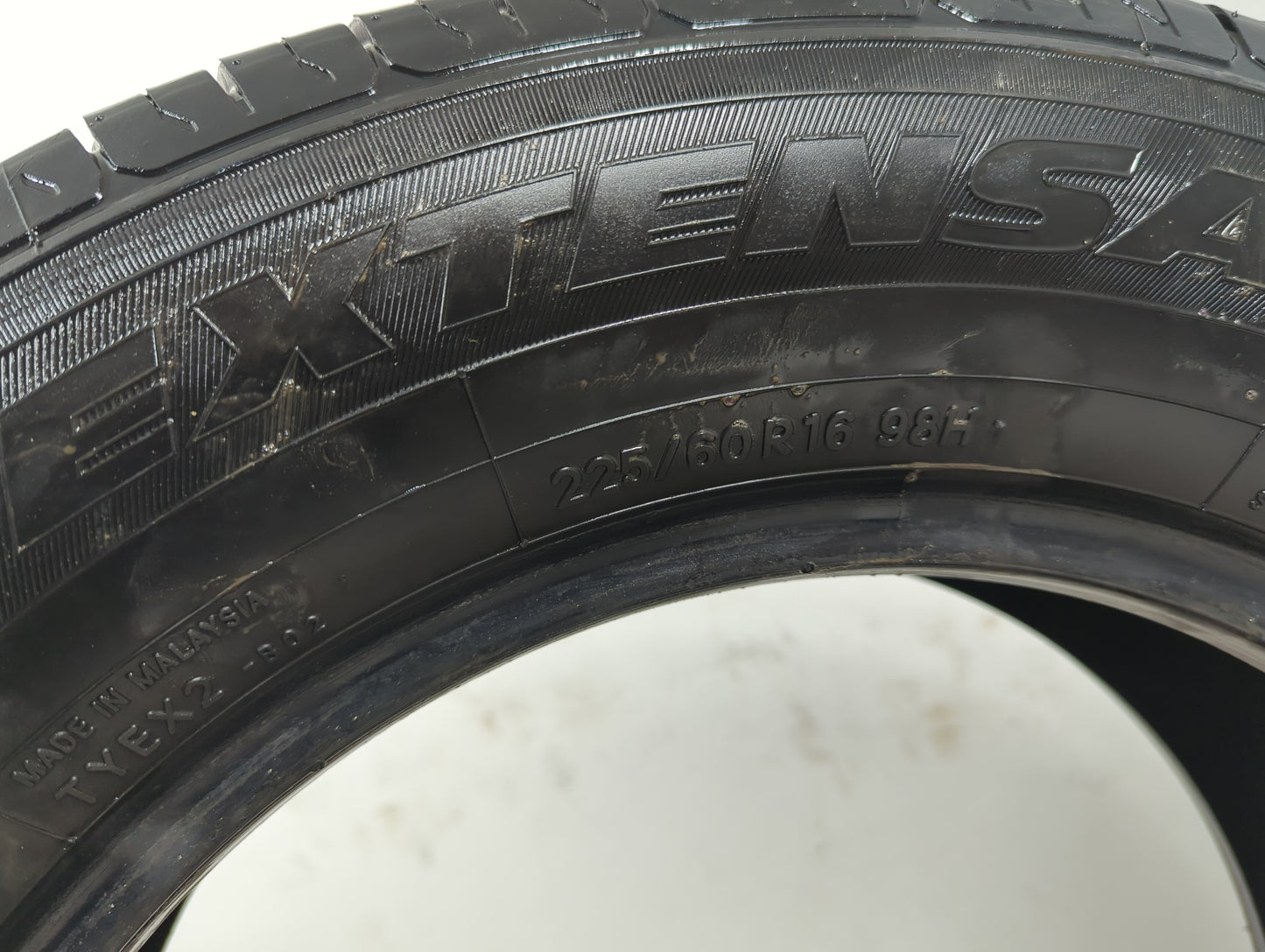 Used Tire 225/60R16 TOYO EXTENSA A/S 98H - Tread Depth 11/32 - Oemusedautoparts1.com