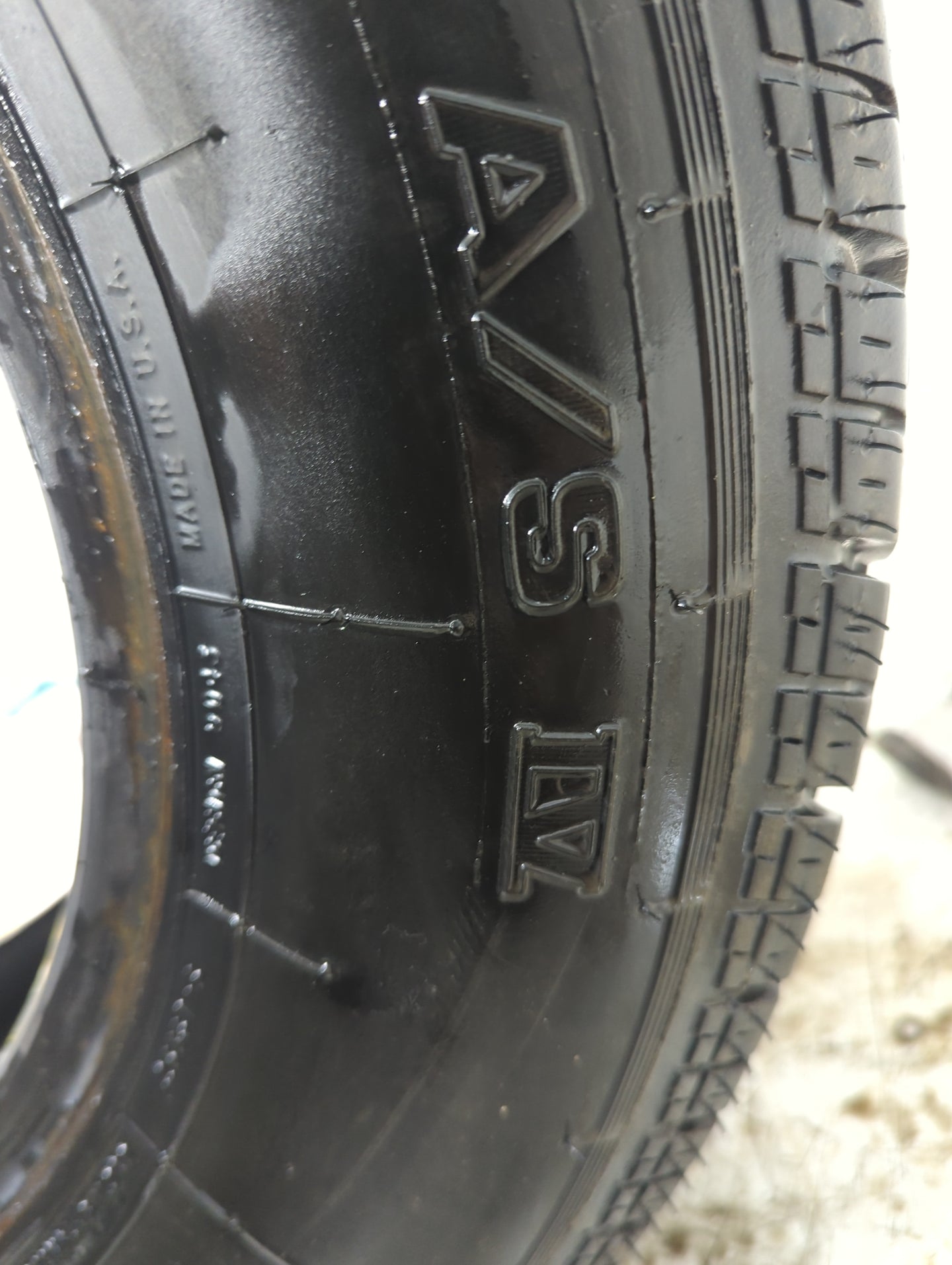 Used Tire 205/70R15 MASTERCRAFT A/S IV - Tread Depth 9/32 - Oemusedautoparts1.com