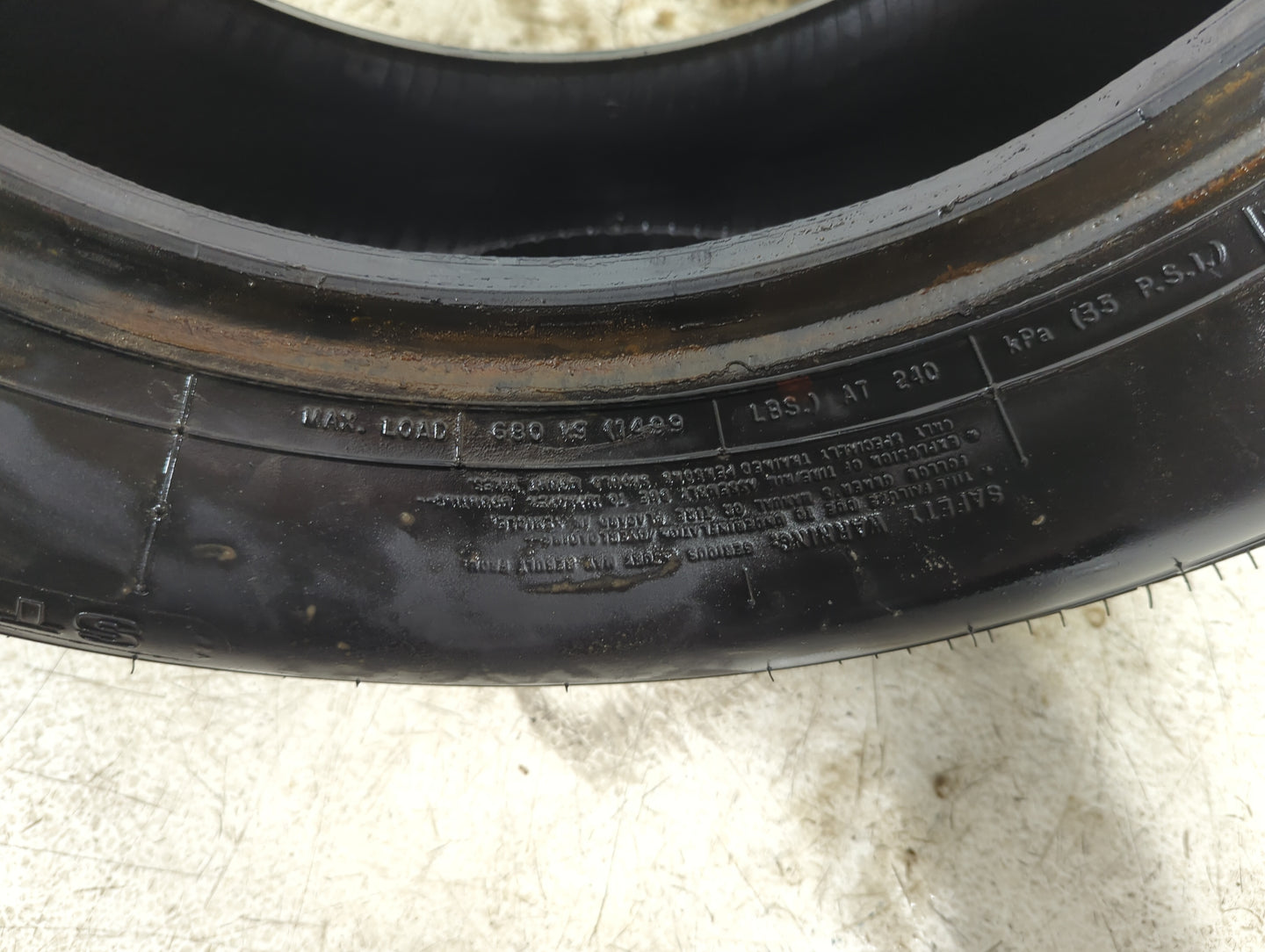 Used Tire 205/70R15 MASTERCRAFT A/S IV - Tread Depth 9/32 - Oemusedautoparts1.com