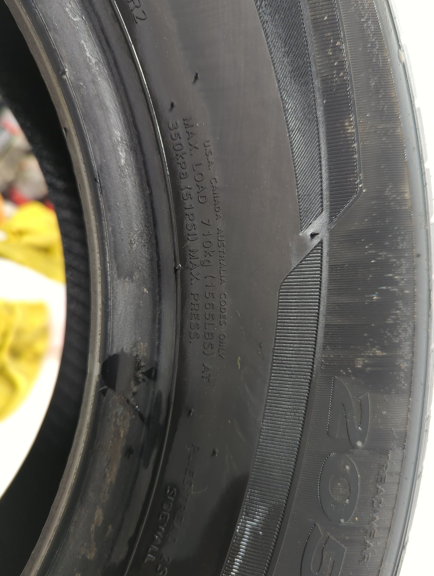 Used Tire 205/70R15 LAUFENN G FIT AS 96T - Tread Depth 8/32 - Oemusedautoparts1.com