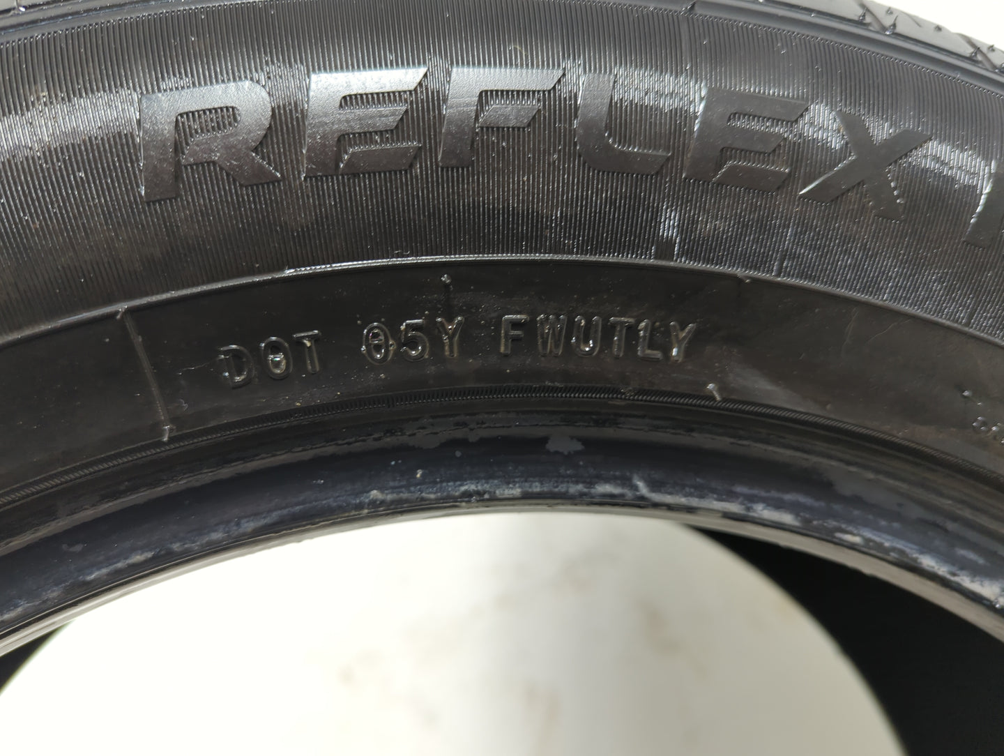 Used Tire 235/55R17 IRONMAN RB-SUV 99H - Tread Depth 9/32 - Oemusedautoparts1.com