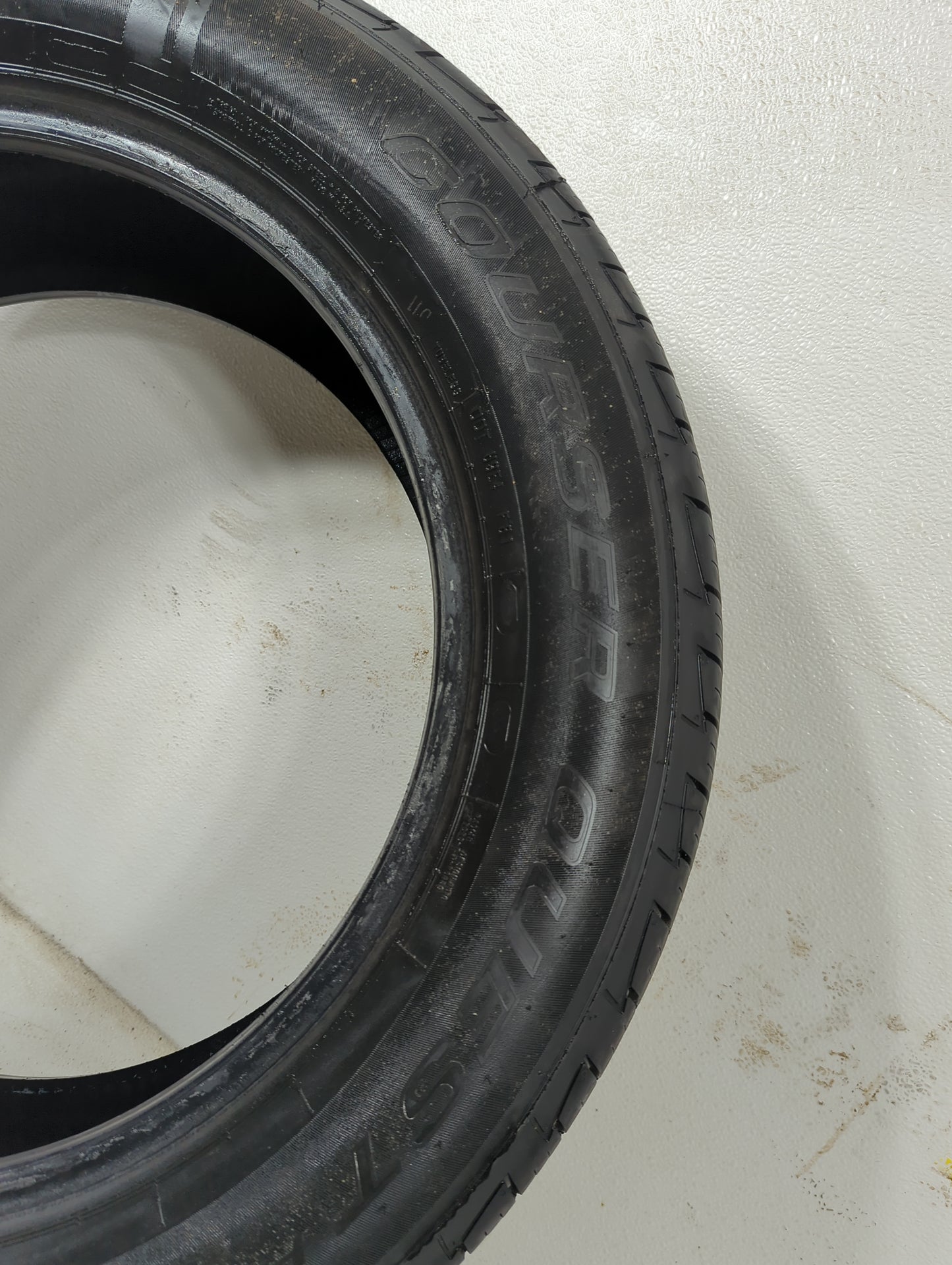Used Tire 225/60R18 MASTERCRAFT COURSER QUEST PLUS 100H - Tread Depth 10/32 - Oemusedautoparts1.com