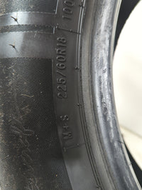 Used Tire 225/60R18 MASTERCRAFT COURSER QUEST PLUS 100H - Tread Depth 10/32 - Oemusedautoparts1.com