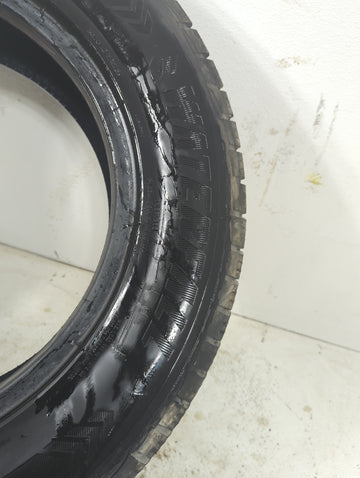 Used Tire 225/65R17 GOODYEAR WRANGLER TERRA-X H/T 102H - Tread Depth 11/32
