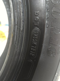 Used Tire - Tread Depth null/32 - Oemusedautoparts1.com