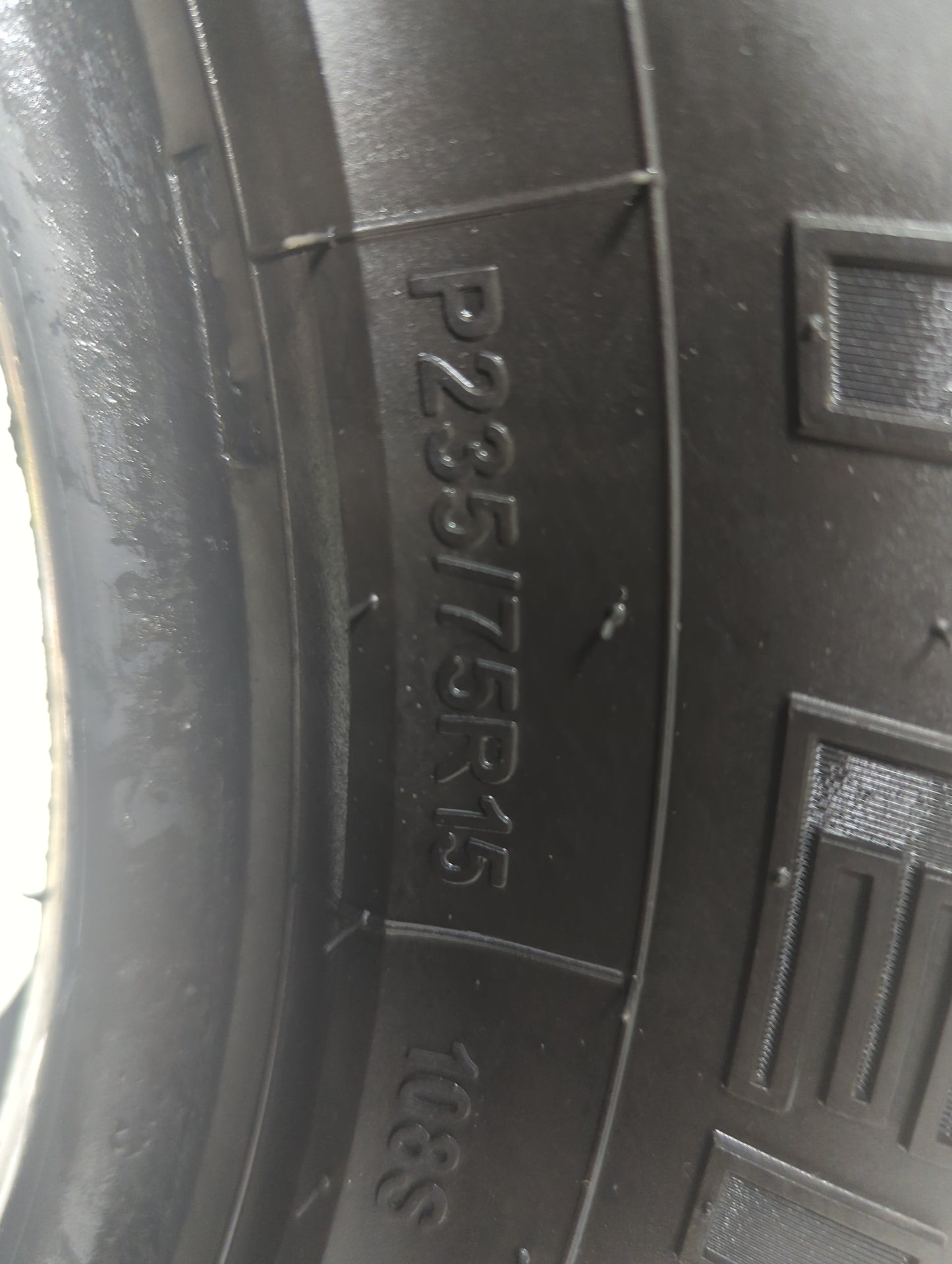 Used Tire 235/75R15 DEXTERO ALL TERRAIN 108S - Tread Depth 9/32 - Oemusedautoparts1.com