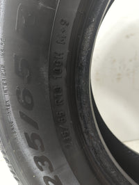 Used Tire 235/65R18 PIRELLI SCORPION AS PLUS 3 106H - Tread Depth 9/32 - Oemusedautoparts1.com