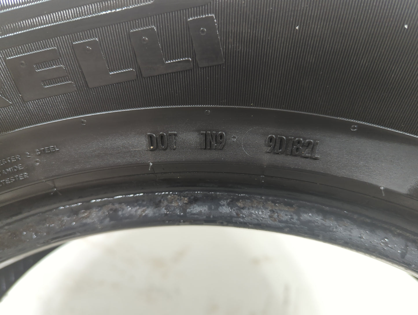 Used Tire 235/65R18 PIRELLI SCORPION AS PLUS 3 106H - Tread Depth 9/32 - Oemusedautoparts1.com
