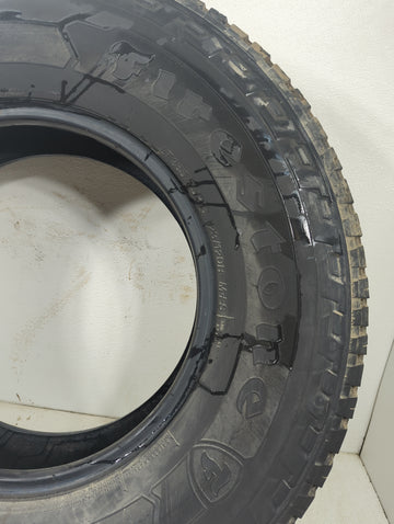 Used Tire 265/75R16 FIRESTONE TRANSFORCE AT2 123R - Tread Depth 11/32