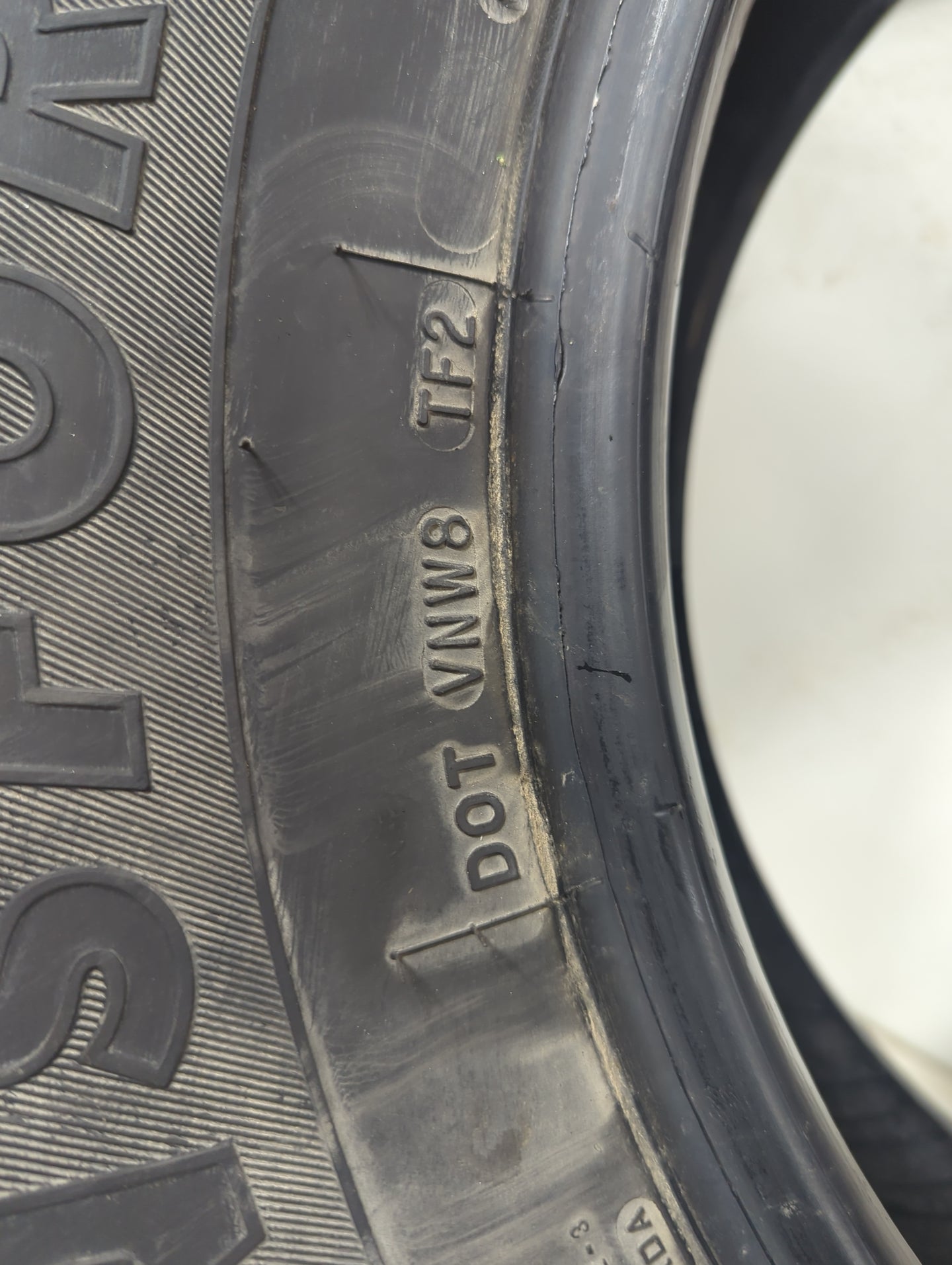 Used Tire 265/75R16 FIRESTONE TRANSFORCE AT2 123R - Tread Depth 11/32 - Oemusedautoparts1.com
