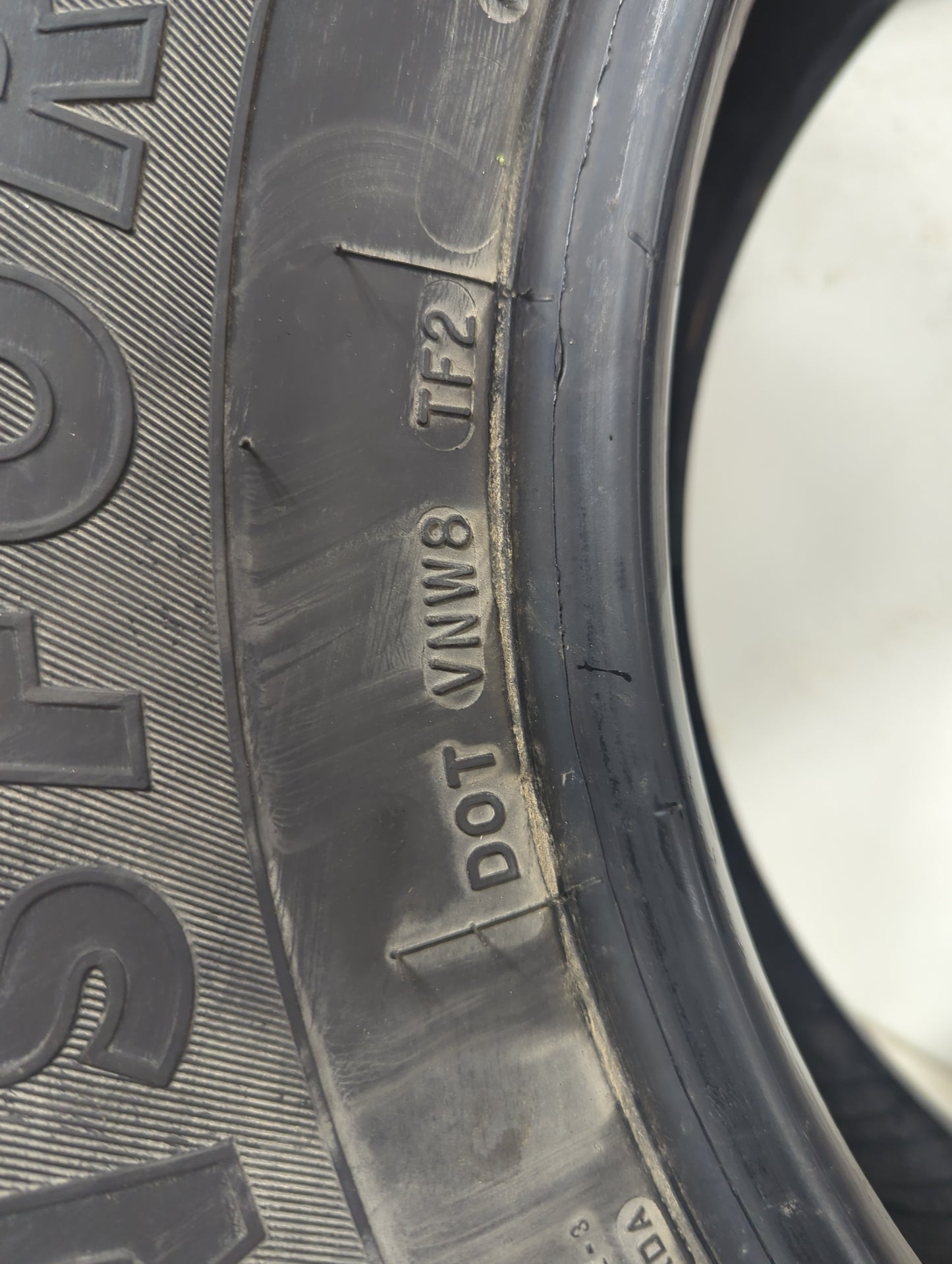 Used Tire 265/75R16 FIRESTONE TRANSFORCE AT2 123R - Tread Depth 11/32 - Oemusedautoparts1.com