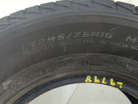 Used Tire - Tread Depth null/32 - Oemusedautoparts1.com