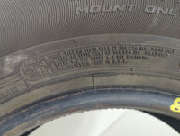 Used Tire - Tread Depth null/32 - Oemusedautoparts1.com