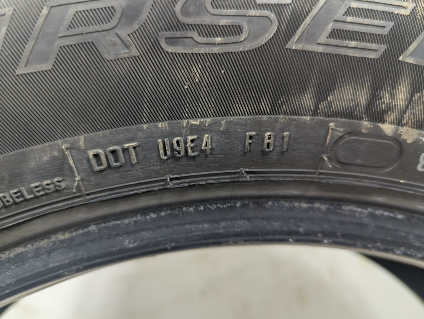 Used Tire 225/60R18 MASTERCRAFT COURSER QUEST PLUS - Tread Depth 10/32 - Oemusedautoparts1.com