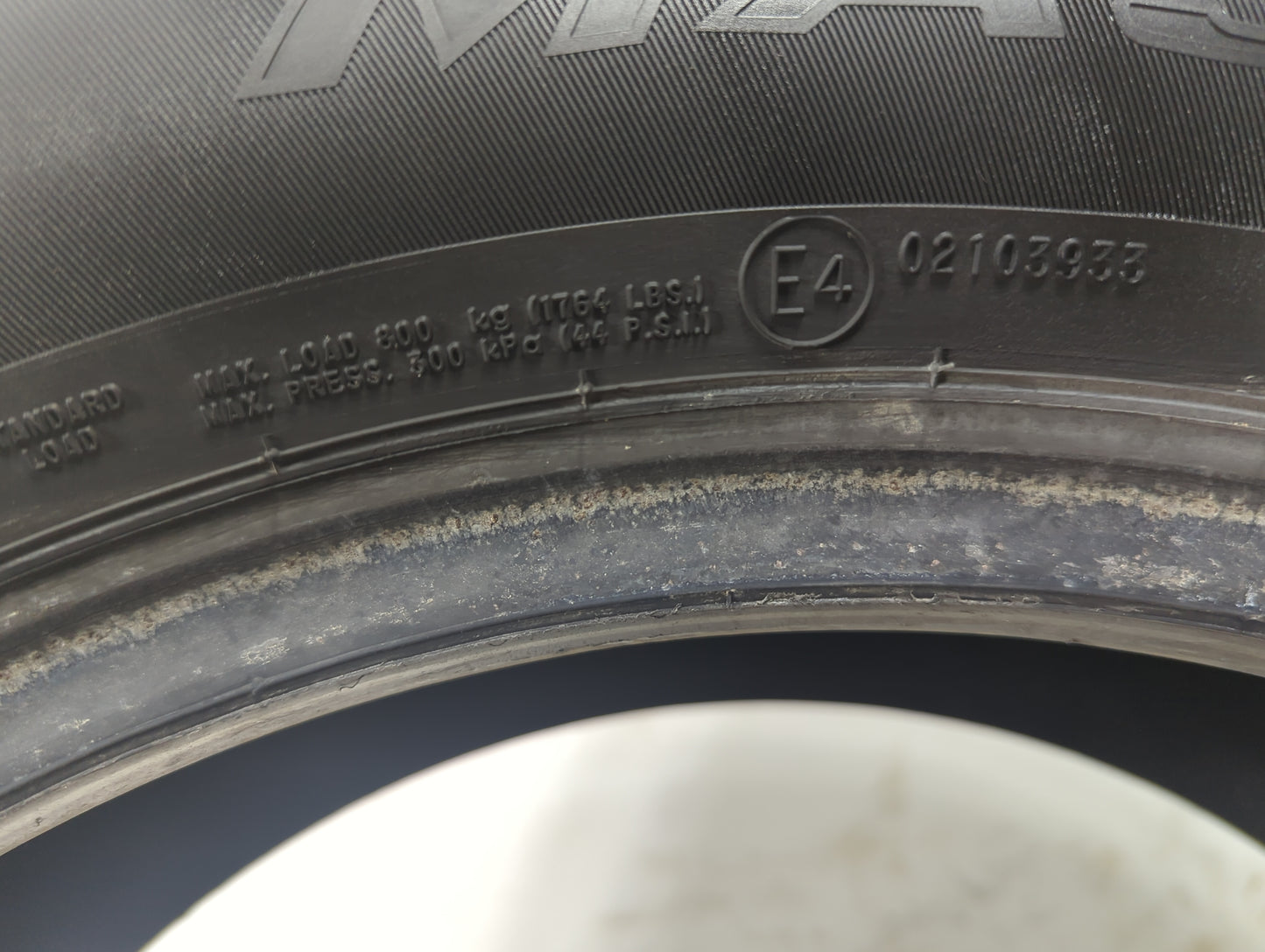 Used Tire 225/60R18 MASTERCRAFT COURSER QUEST PLUS - Tread Depth 10/32 - Oemusedautoparts1.com