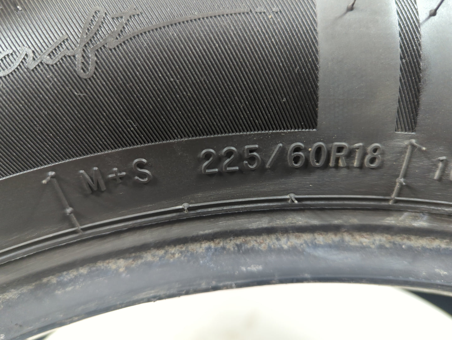 Used Tire 225/60R18 MASTERCRAFT COURSER QUEST PLUS - Tread Depth 10/32 - Oemusedautoparts1.com