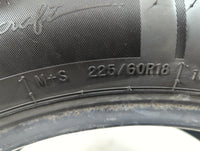 Used Tire 225/60R18 MASTERCRAFT COURSER QUEST PLUS - Tread Depth 10/32 - Oemusedautoparts1.com
