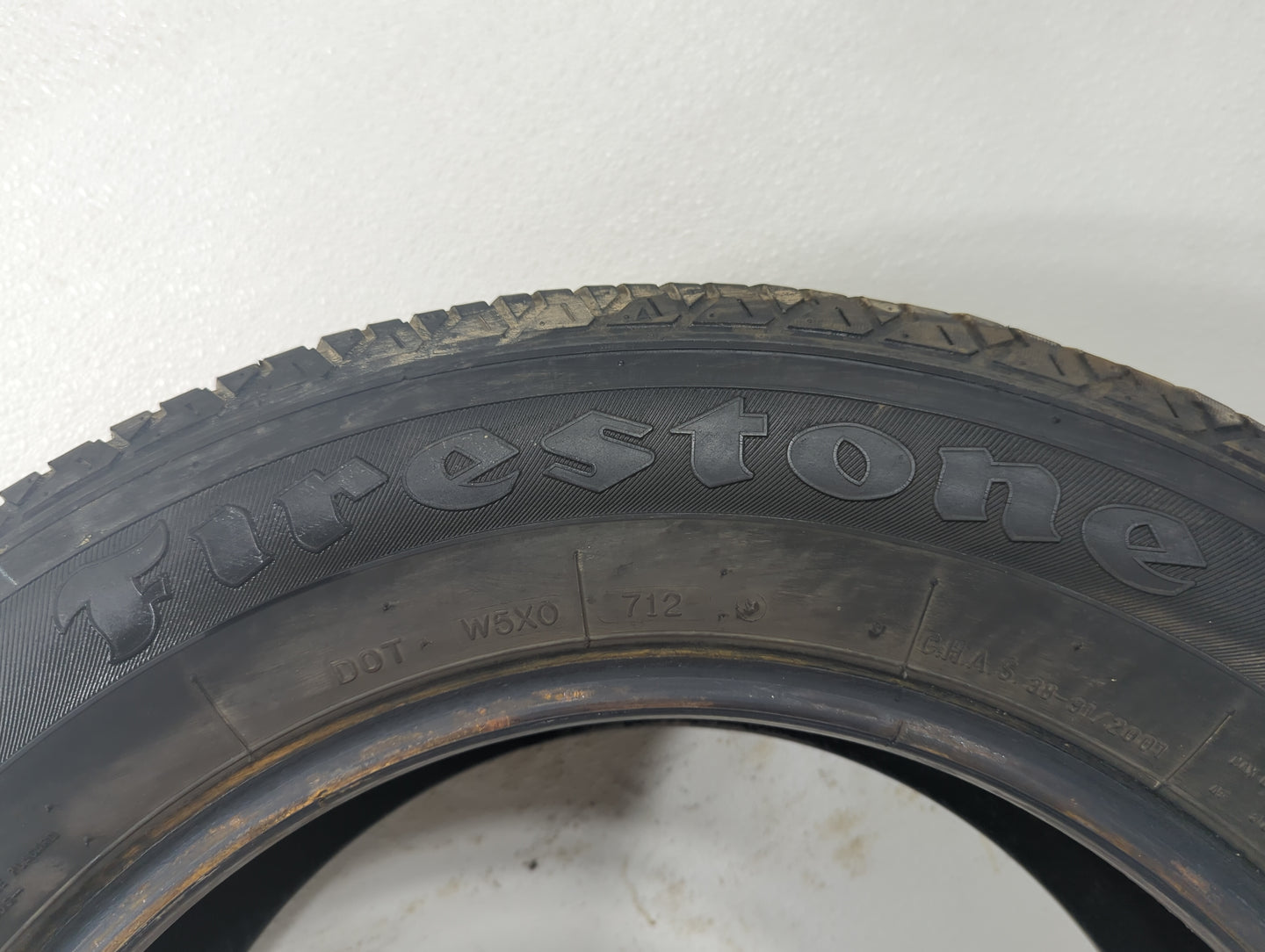 Used Tire 225/60R16 FIRESTONE TRI 97T - Tread Depth 9/32 - Oemusedautoparts1.com