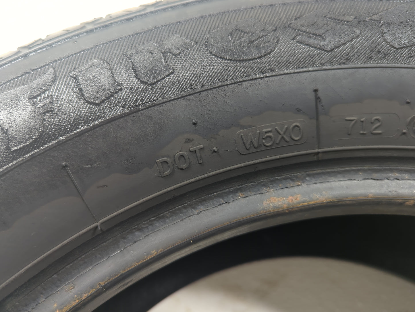 Used Tire 225/60R16 FIRESTONE TRI 97T - Tread Depth 9/32 - Oemusedautoparts1.com