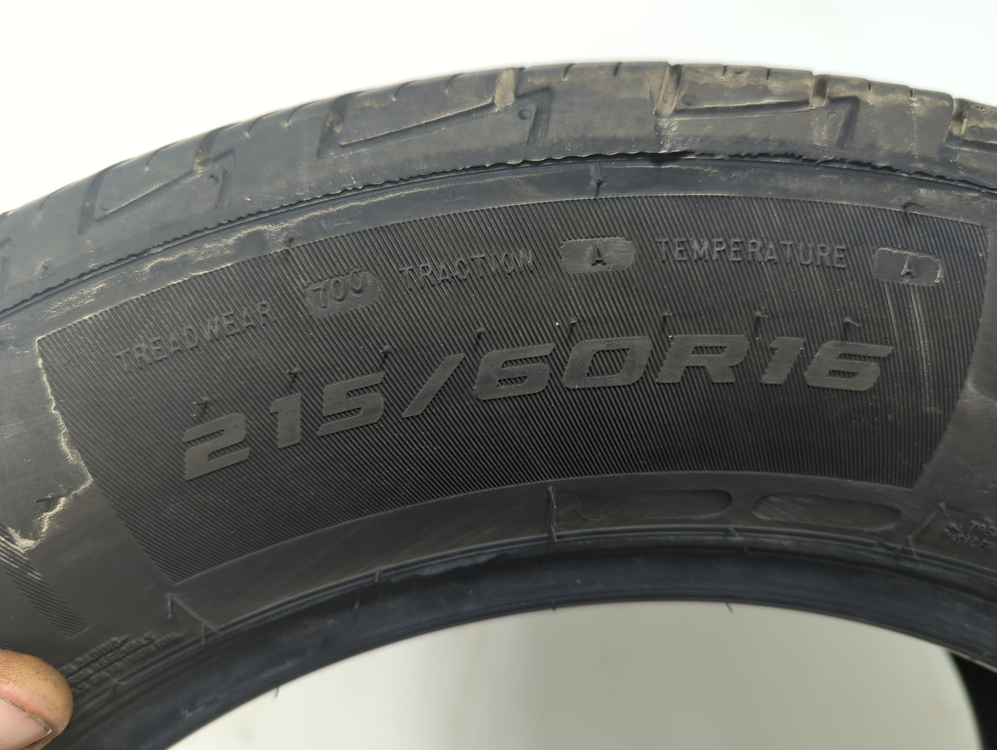 Used Tire - Tread Depth null/32 - Oemusedautoparts1.com