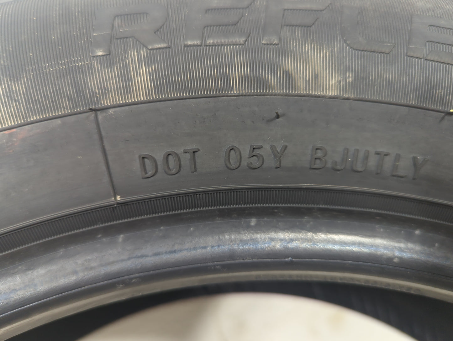 Used Tire - Tread Depth null/32 - Oemusedautoparts1.com