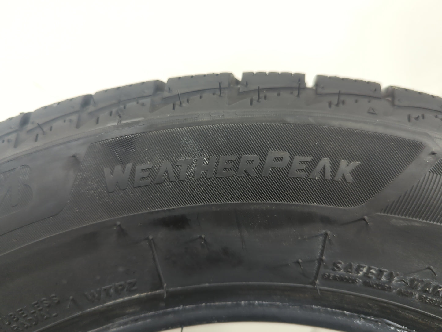 Used Tire - Tread Depth null/32 - Oemusedautoparts1.com