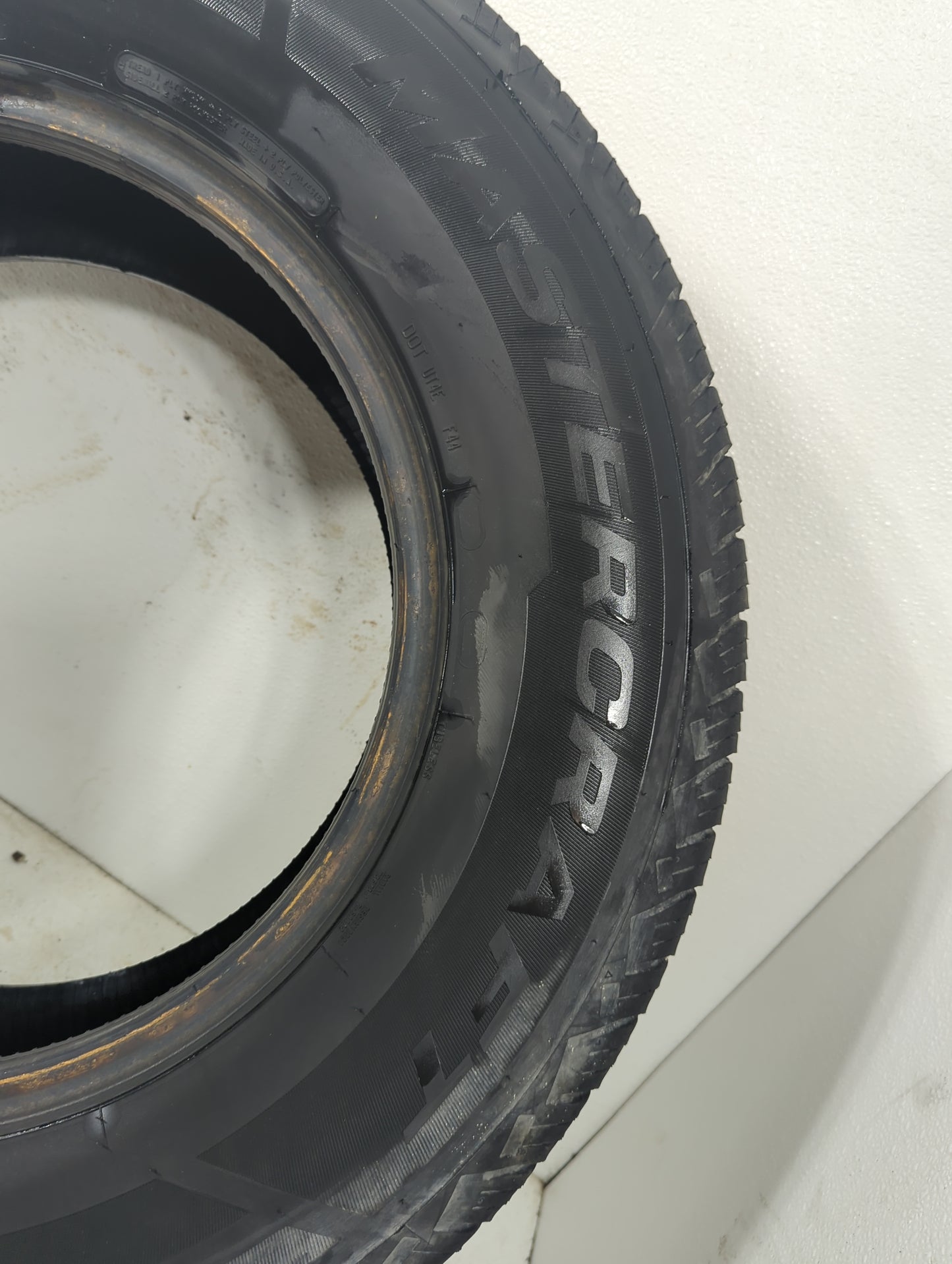 Used Tire 235/70R16 MASTERCRAFT STRATUS HT 106T - Tread Depth 8/32 - Oemusedautoparts1.com