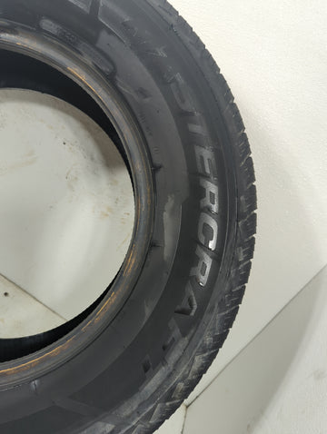 Used Tire 235/70R16 MASTERCRAFT STRATUS HT 106T - Tread Depth 8/32