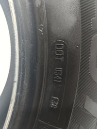 Used Tire 225/60R17 MASTERCRAFT STRATUS AS 99H - Tread Depth 8/32 - Oemusedautoparts1.com