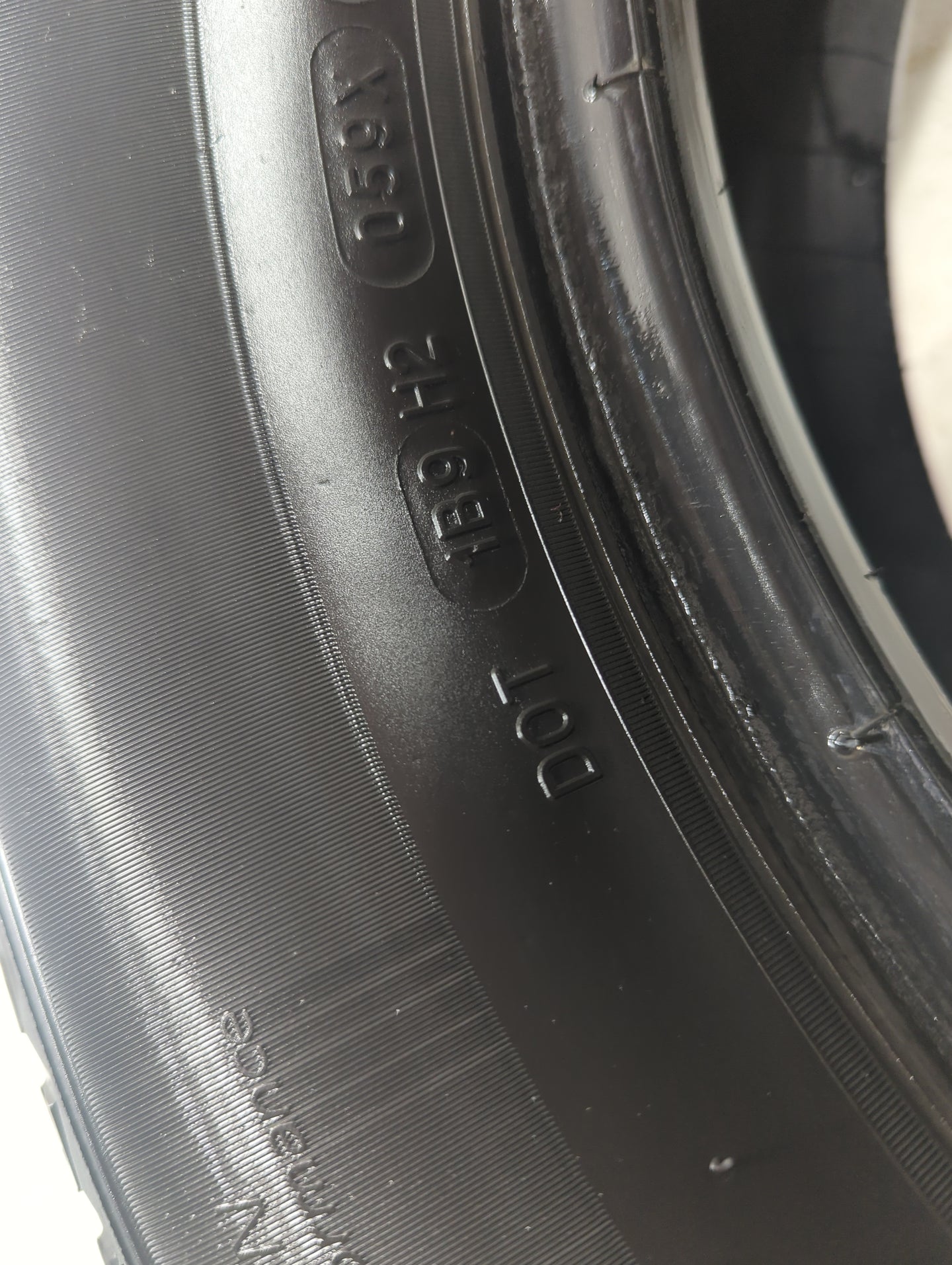 Used Tire 235/65R17 MICHELIN CROSSCLIMATE 2 104H - Tread Depth 8/32 - Oemusedautoparts1.com