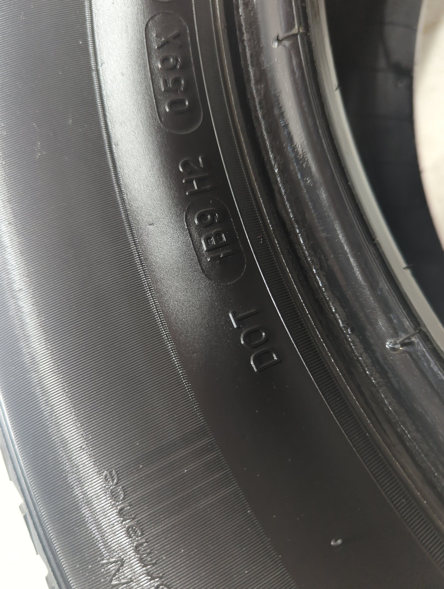 Used Tire 235/65R17 MICHELIN CROSSCLIMATE 2 104H - Tread Depth 8/32 - Oemusedautoparts1.com