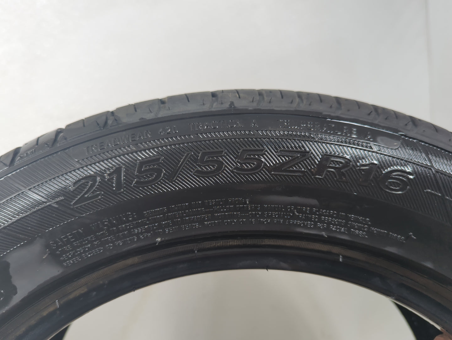 Used Tire 215/55R16 LANCASTER LR-66 97W - Tread Depth 7/32 - Oemusedautoparts1.com