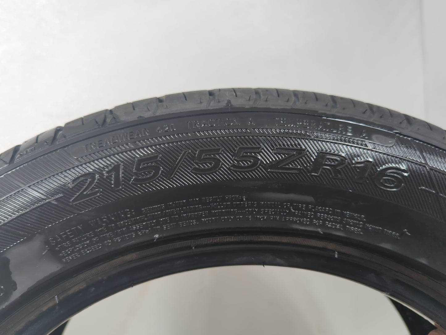 Used Tire 215/55R16 LANCASTER LR-66 97W - Tread Depth 7/32 - Oemusedautoparts1.com