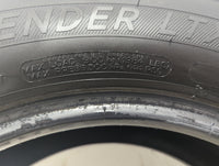 Used Tire 235/65R17 MICHELIN DEFENDER LTX M/S 104T - Tread Depth 8/32 - Oemusedautoparts1.com