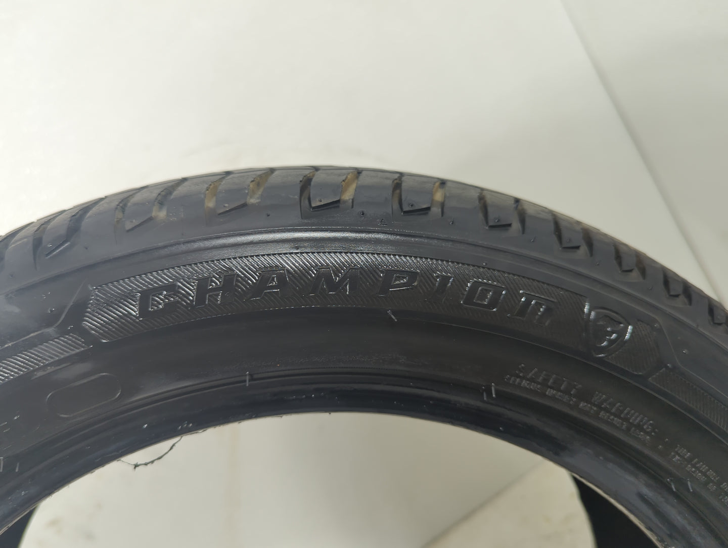 Used Tire 205/50R16 FIRESTONE CHAMPION 87H - Tread Depth 8/32 - Oemusedautoparts1.com