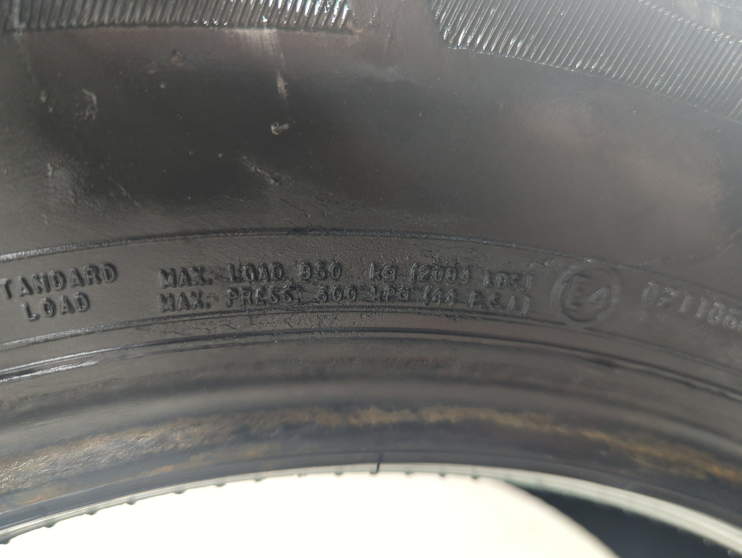 Used Tire 235/70R16 MASTERCRAFT STRATUS HT 106T - Tread Depth 8/32 - Oemusedautoparts1.com