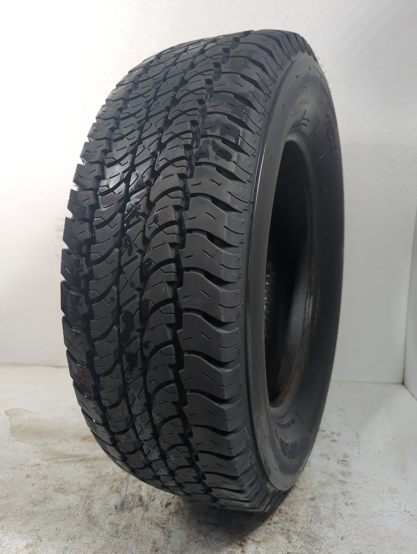 Used Tire 245/65R17 FUZION A/T 105T - Tread Depth 9/32 - Oemusedautoparts1.com