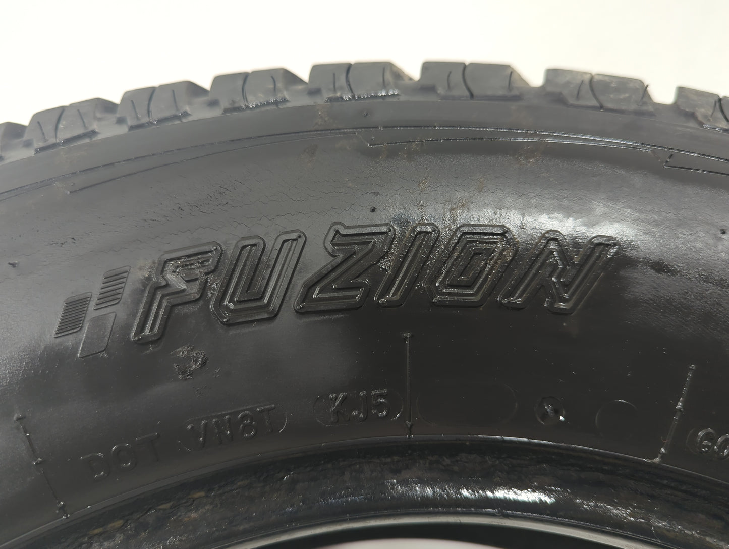 Used Tire 245/65R17 FUZION A/T 105T - Tread Depth 9/32 - Oemusedautoparts1.com