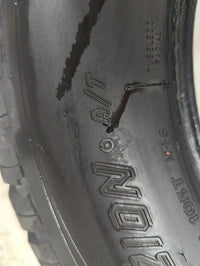 Used Tire 245/65R17 FUZION A/T 105T - Tread Depth 9/32 - Oemusedautoparts1.com