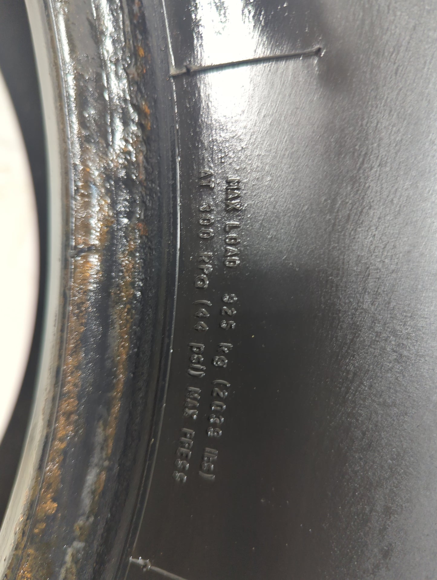 Used Tire 245/65R17 FUZION A/T 105T - Tread Depth 9/32 - Oemusedautoparts1.com